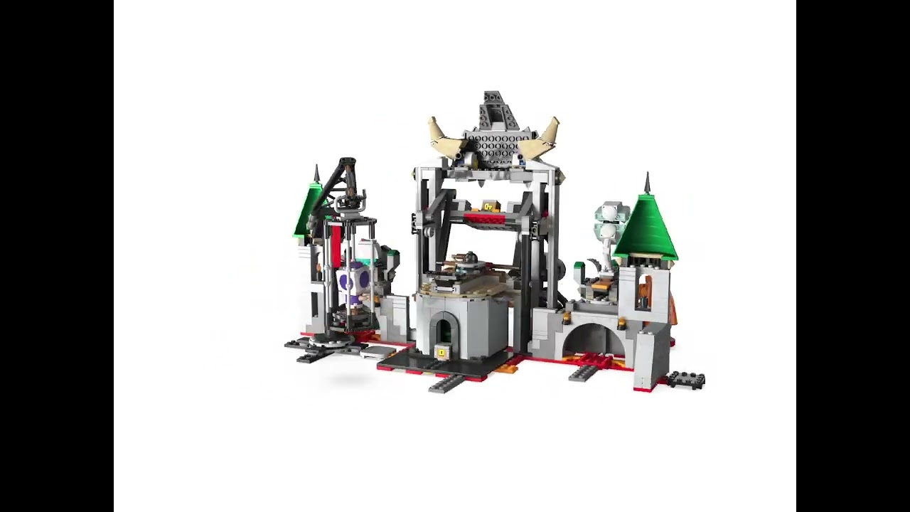 Конструктор LEGO Super Mario (Супер Марио) 71423 Битва в замке Боузера ...