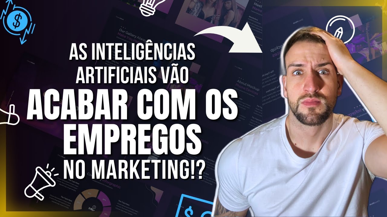 COMO O MERCADO DE MARKETING ESTÁ MUDANDO GRAÇAS ÀS I.As