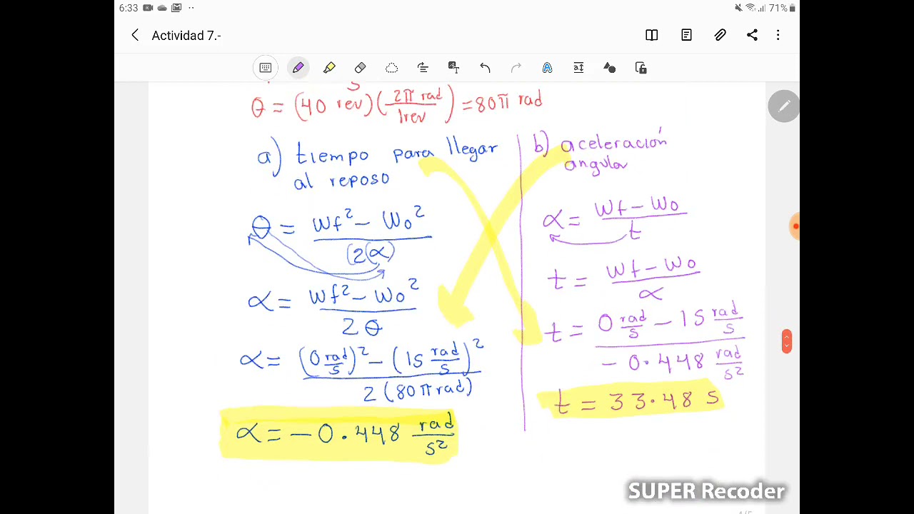 25- TSF - Solución de problemas de dinámica rotacional