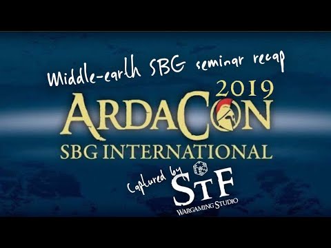 Ardacon International 2019 - Middle-earth Team Seminar Recap