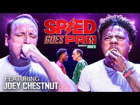 SPEED GOES PRO, EPISODE 3: JOEY CHESTNUT   (Competitive eating)