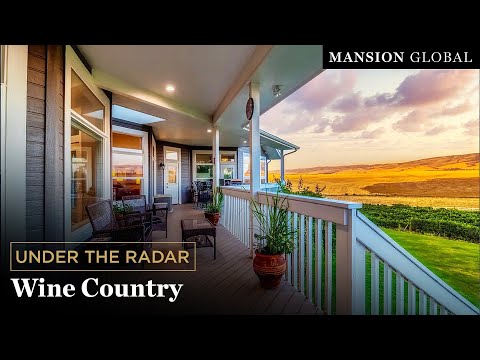 Living in Wine Country: Regions Beyond Napa Valley & Sonoma County | Mansion Global