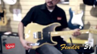 Video thumbnail for Fender Pawn Shop Series Guitars by Coleman's Music