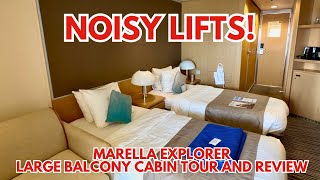 Marella Explorer Cabin Tour and Review - Large Balcony Cabin 9076