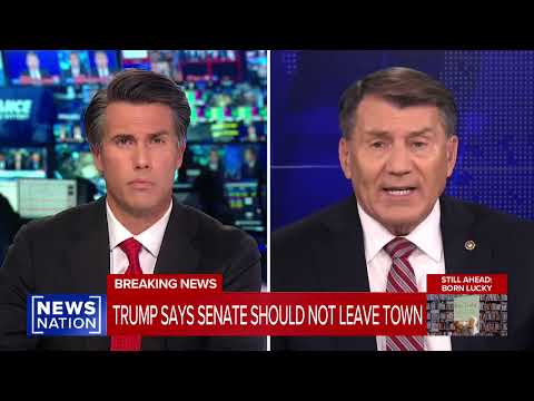 Rounds Joins Leland Vittert on NewsNation to Discuss Government Shutdown