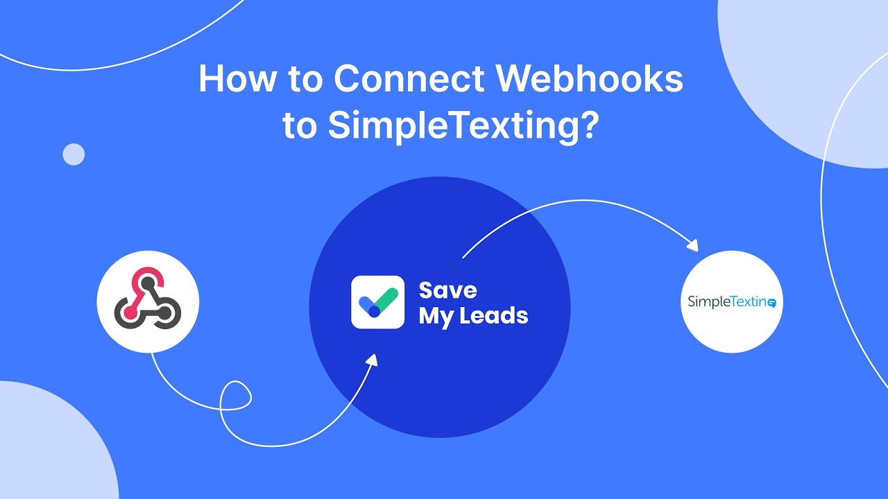 How to Connect Webhooks to SimpleTexting