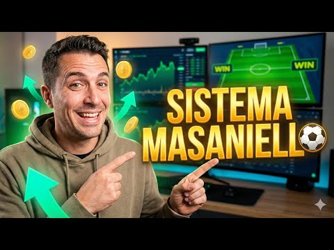 Come Creare il Sistema Masaniello Perfetto per le scommesse (Guida Pratica + Strategia Segreta)