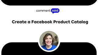 Create a Facebook Product Catalog