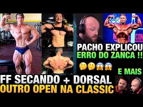 FRANCO SECANDO E DORSAL CRESCENDO - ZANCA ERROU NO CARB-UP  (PACHO EXPLICOU) - FLORIAN NA CLASSIC