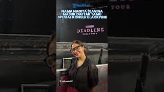 Ternyata Nagita Slavina Masuk Daftar Tamu Spesial di Konser BLACKPINK, Satu-satunya dari Indonesia