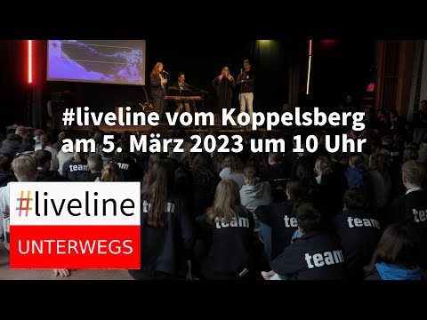Glauben und Gemeinschaft - die #liveline unterwegs-Andacht vom Koppelsberg in Plön