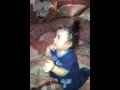 Jake Watching Barney