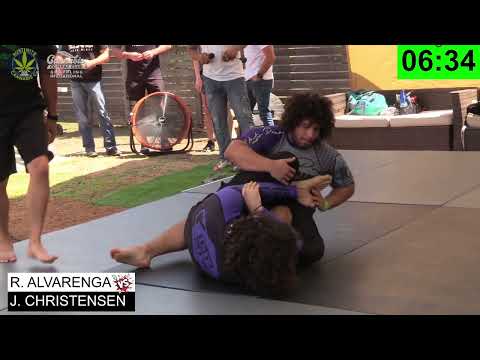 Jake Christensen versus Richard Alvarenga | Cannabis Combat Club: Grappling Invitational 1