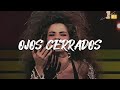 Gloria Trevi - Con los Ojos Cerrados (Letra)