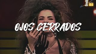 Gloria Trevi - Con los Ojos Cerrados (Letra)