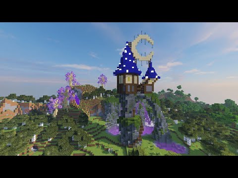 EPIC Wizard Tower Build - Minecraft Madness!