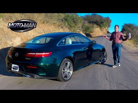 2018 Mercedes Benz E400 Coupe 4MATIC • E Class Coupe/E Klasse Coupe FIRST DRIVE REVIEW (2 of 2)