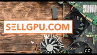 Welcome to SellGPU - The Best Place to Sell your Used Components.