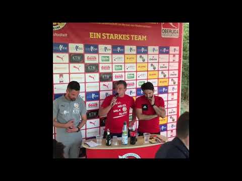 VfV06-Wolfenbüttel, Pressekonferenz