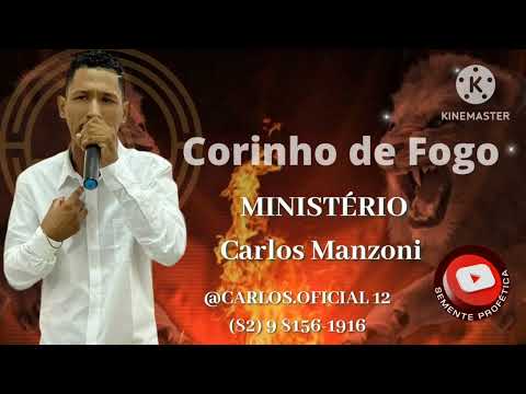 Pastor Carlos Manzoni Olha a Marcha do Varão Corinho de Fogo 🔥
