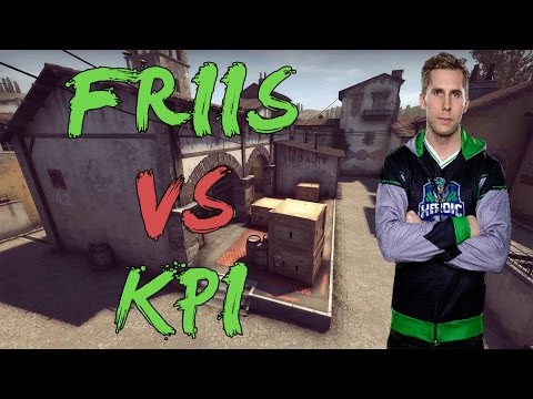 CSGO: POV Tricked Friis vs KPI (34/18) inferno @ PGL Major Krakow 2017 Qualifier