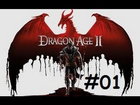 Let´s Play Dragon Age 2 - German [Part1] "Die Flucht!"