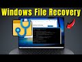 How to Recover Deleted Files Using Windows File Recovery Tool