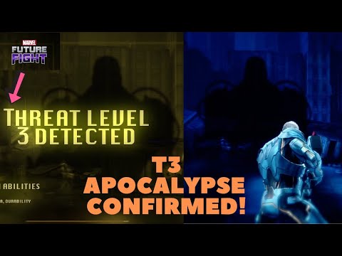 T3 Apocalypse Confirmed! 1600 CCF! New Uniform and WBU? - Marvel Future Fight