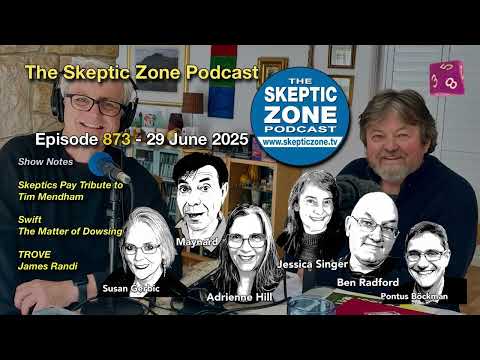 The Skeptic Zone #873 - 29.June.2025