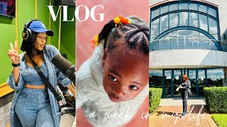 VLOG | Spend the week with me | Hospitalised, Family, Work and of course Food