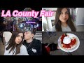 LA COUNTY FAIR VLOG DATE NIGHT ️