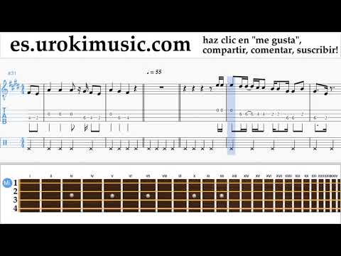 Tutorial de Banjo (Tenor irlandés) Luis Fonsi, Stefflon Don - Calypso Clases Notas um-ih927