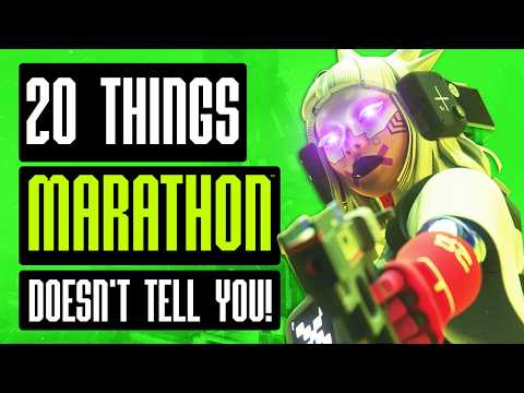 20 Things Marathon Doesn't Tell You