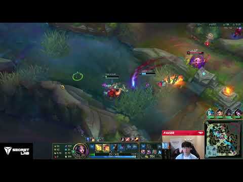 Faker blocks Jinx rocket with LeBlanc clone!!!