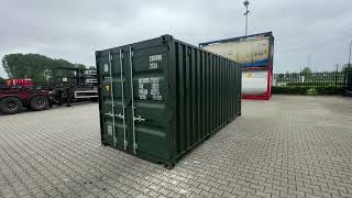 Conteneur 20 pieds YANGZHOU NEW (ONE-WAY) 20FT ISO DV 8'6" STANDARD container neuf | Image 4 - Autoline