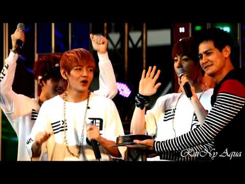 131130 BTS 방탄소년단 : Jin & V Birthday Cake Surprise