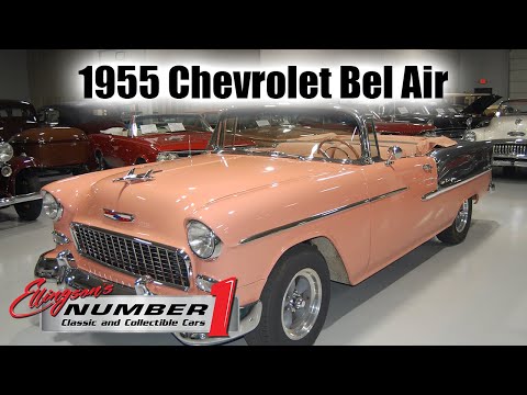 1955 Chevrolet Bel Air (CC-1516086) for sale in Rogers, Minnesota