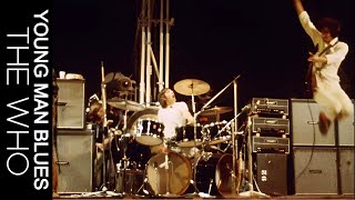 THE WHO - Young Man Blues LIVE