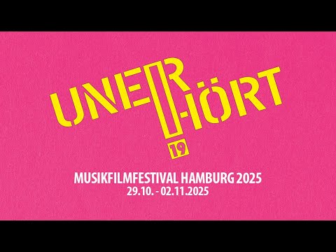 UNERHÖRT! 2025 Trailer