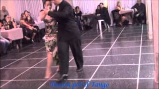 MARIA NOEL SCIUTO y CHRISTIAN SOSA Bailando el Tango DIME MI AMOR en FLOREAL MILONGA