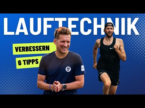 LAUFTECHNIK VERBESSERN |  Laufstil: 6 Tipps für Läufer & Triathleten I schneller Laufen