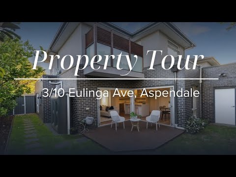 3/10 Eulinga Avenue, Aspendale, VIC 3195, 3房, 2浴, Townhouse