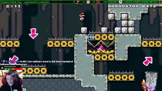 Super Mario Maker - Beast has fun with Subs