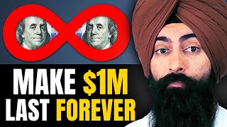 What To Do With A Million Dollars To NEVER Work Again