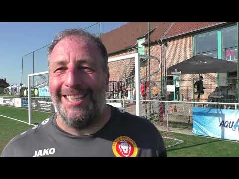 Christian Agneessens na Leeuw Brucom - RWDM Girls op 09.09.2023
