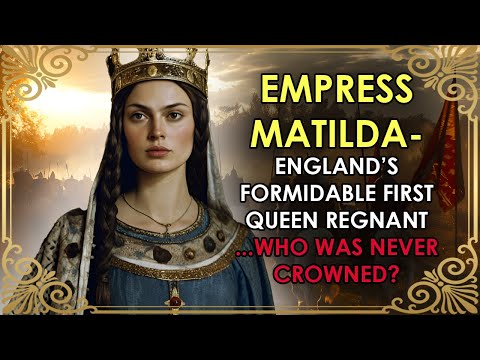 England's Uncrowned Queen | Mother Of The Plantagenet Dynasty | The Formidable Empress Matilda