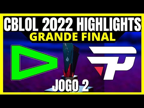 CBLOL FINAL LOUD x PAIN MELHORES MOMENTOS JOGO 2 | CBLOL 2022 Grande Final : LOUD x paiN Gaming