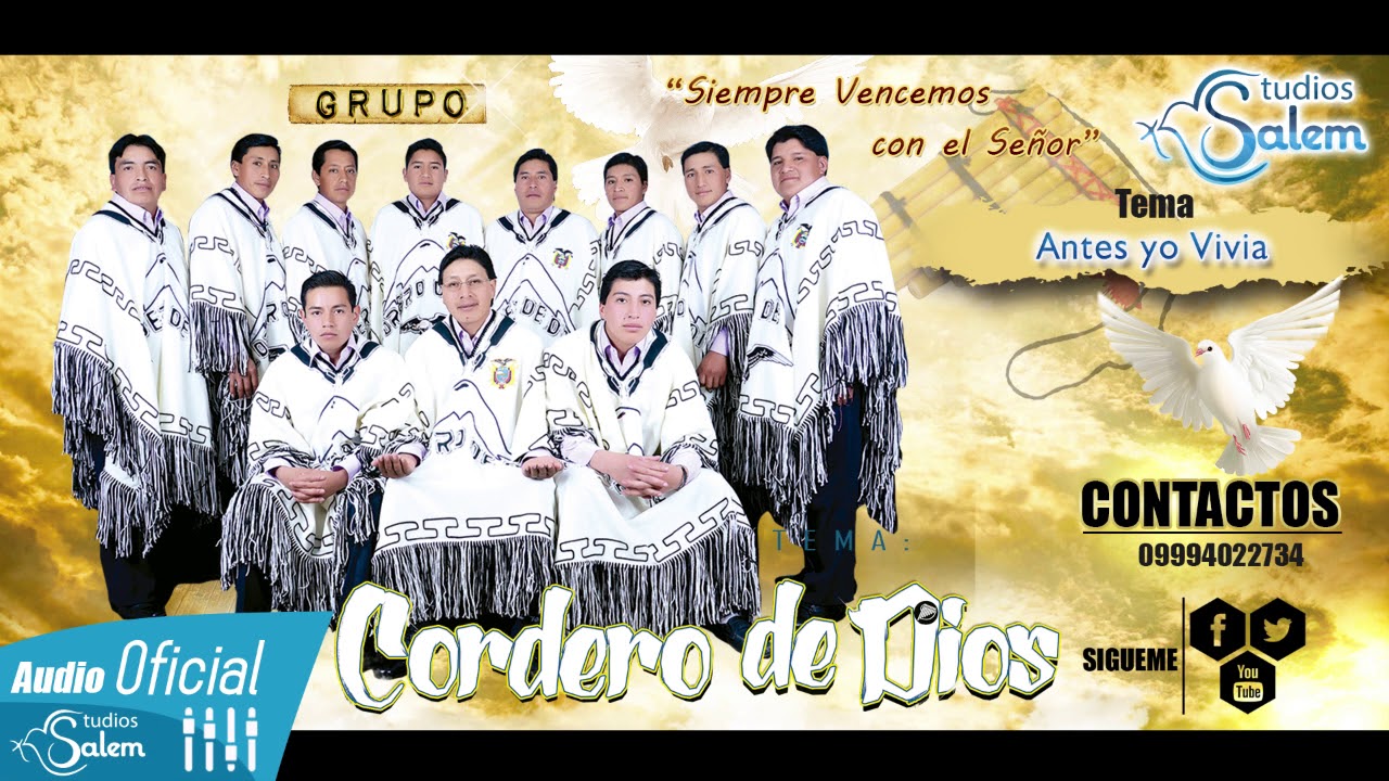 Imagen Antes yo vivia - Grupo Cordero de Dios Imagen Antes yo vivia - Grupo Cordero de Dios