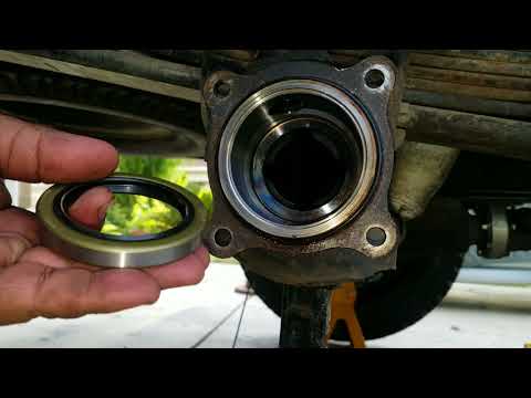 Toyota Tundra Inner Axle Shaft Seal
