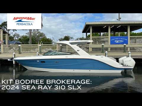 2024 Sea Ray SLX 310 Outboard Video